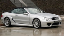 Mercedes CLK Class Alloy Wheels and Tyre Packages.